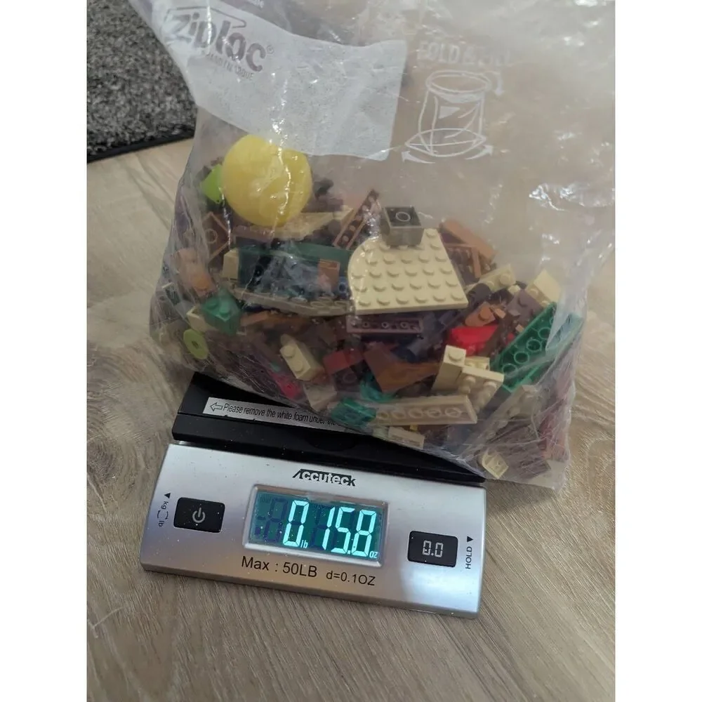 🌈5/$25 1 lb Random LEGO Pieces